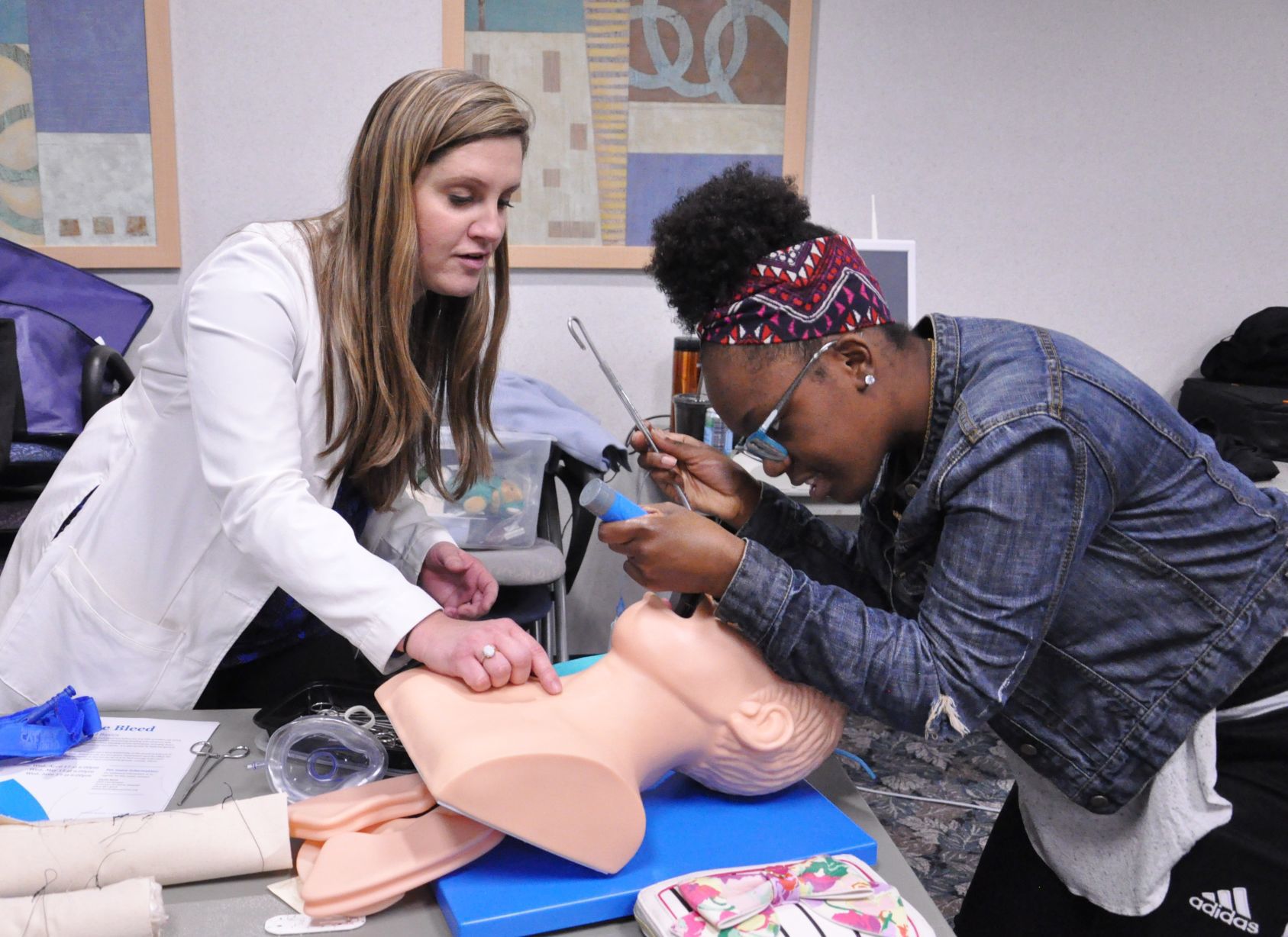 Hands-on learning